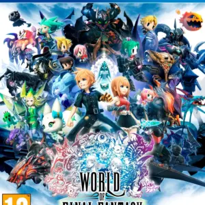 World of Final Fantasy - Playstation 4