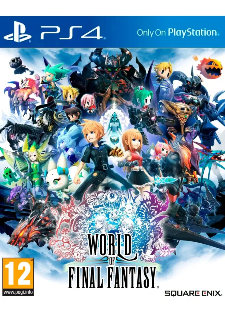 World of Final Fantasy – Playstation 4