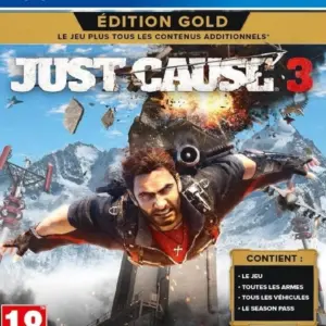 Just Cause 3 Gold Edition - Playstation 4
