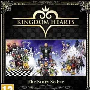 Disney Kingdom Hearts The Story so far PS4