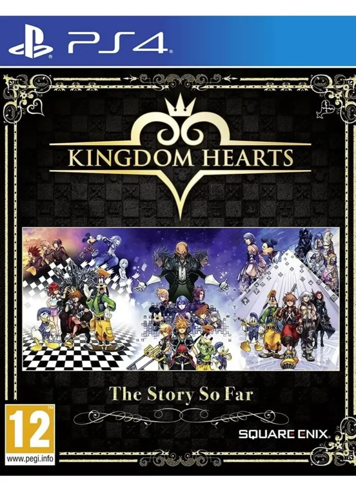 Disney Kingdom Hearts The Story so far PS4
