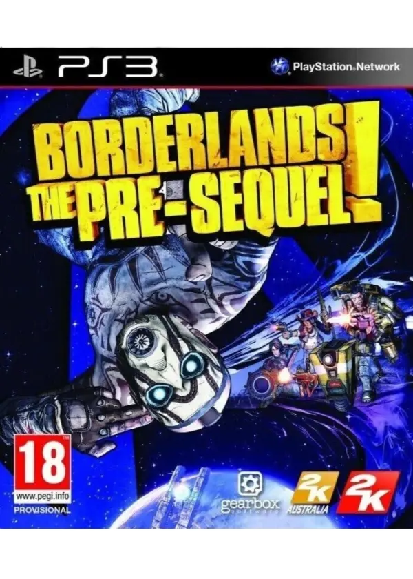 Borderlands The Pre-Sequel! - Playstation 3 Neu