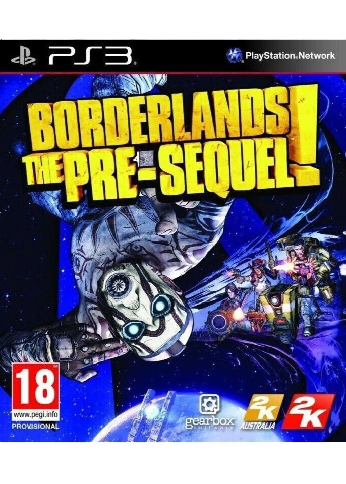 Borderlands The Pre-Sequel! – Playstation 3 Neu