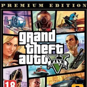 Grand Theft Auto V Premium Edition GTA 5 PS4