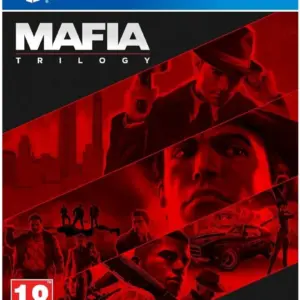Mafia Trilogy - Playstation 4