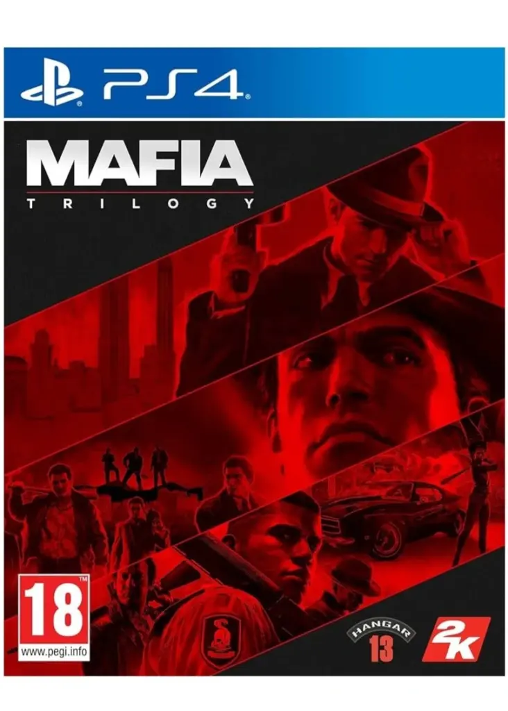 Mafia Trilogy – Playstation 4