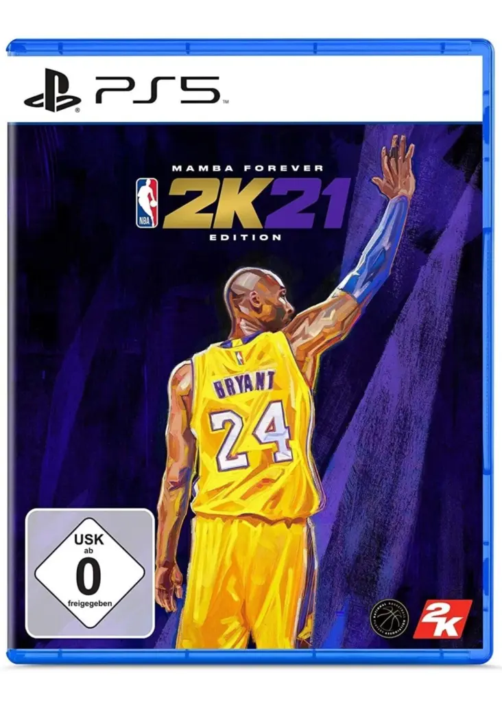 Mamba Forever 2K21 Edition – Playstation 5