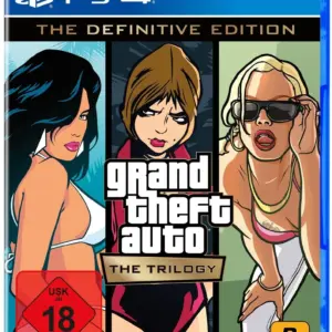 GTA The Trilogy The Definitive Edition - PS4