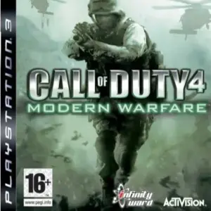 Call of Duty 4 Modern Warfare - PS3 Neu