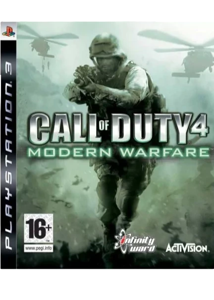 Call of Duty 4 Modern Warfare – PS3 Neu