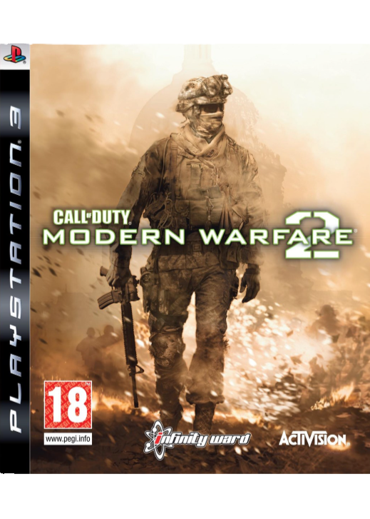 Call of Duty Modern Warfare 2 – PS3 Neu