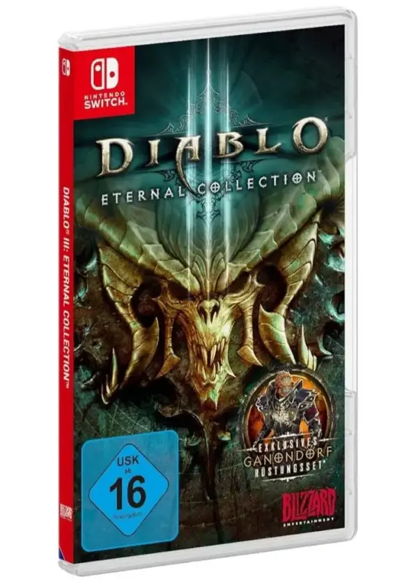 Diablo 3 Eternal Collection Nintendo Switch