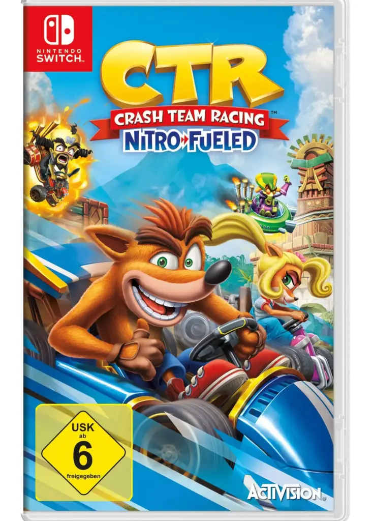 Crash Team Racing Nitro Fueled Nintendo Switch