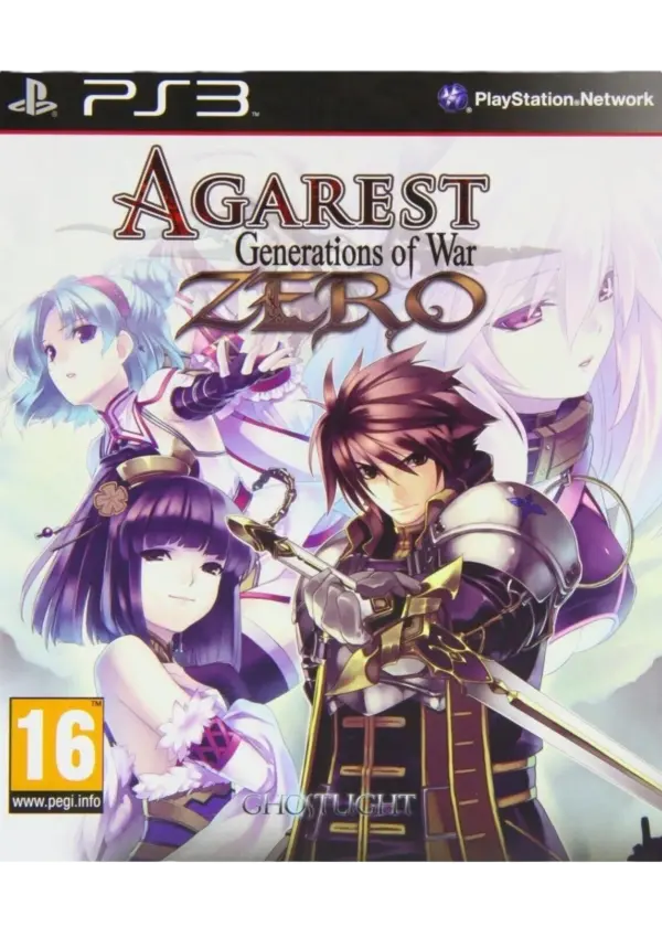 Agarest Generations of War Zero - PS3 Neu