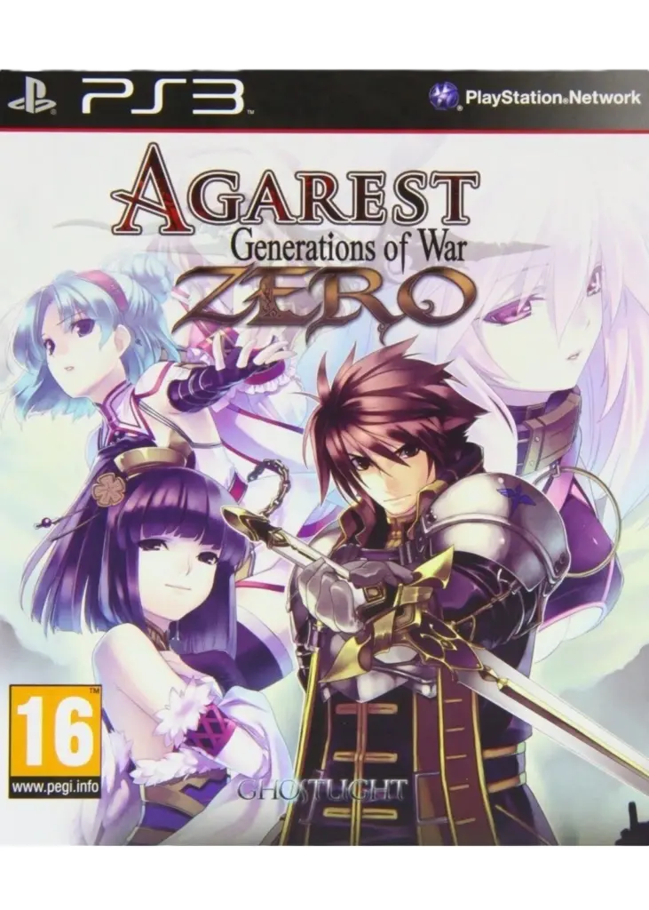 Agarest Generations of War Zero – PS3 Neu