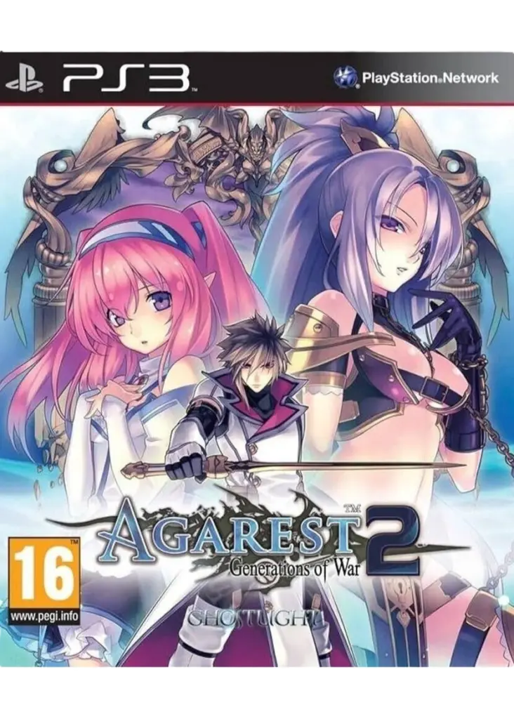 Agarest 2 Generations Of War – PS3 Neu