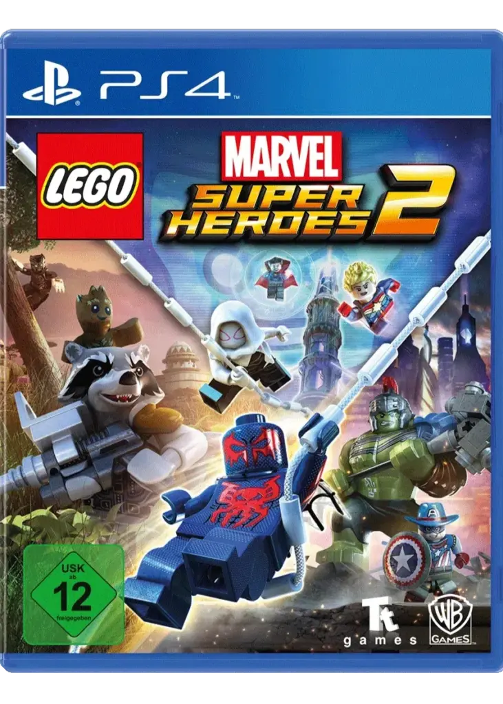 Marvel Super Heroes 2 – Playstation 4