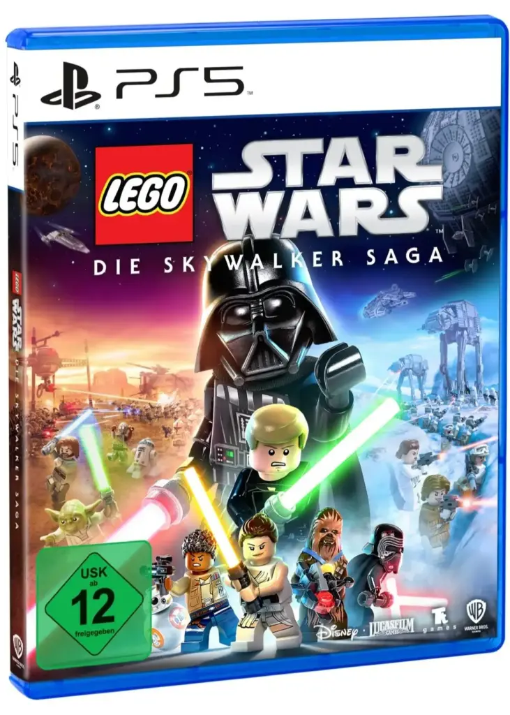 Star Wars Die Skywalker Saga – Playstation 5