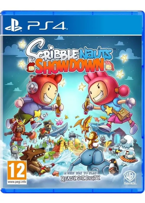 Scribblenauts Shodown - Playstation 4