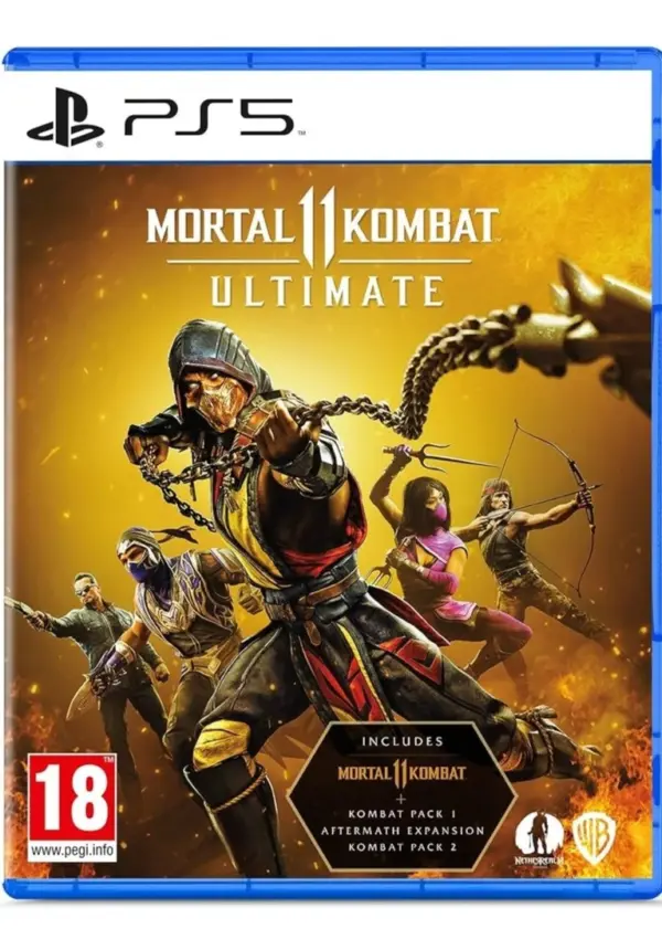 Mortal Kombat 11 Ultimate - Playstation 5