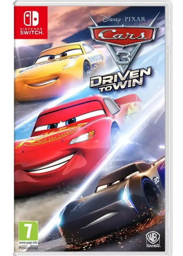 Cars 3 Driven to Win – Nintendo Switch
