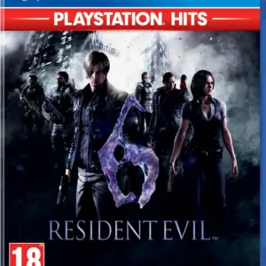 Resident Evil 6 - Playstation 4
