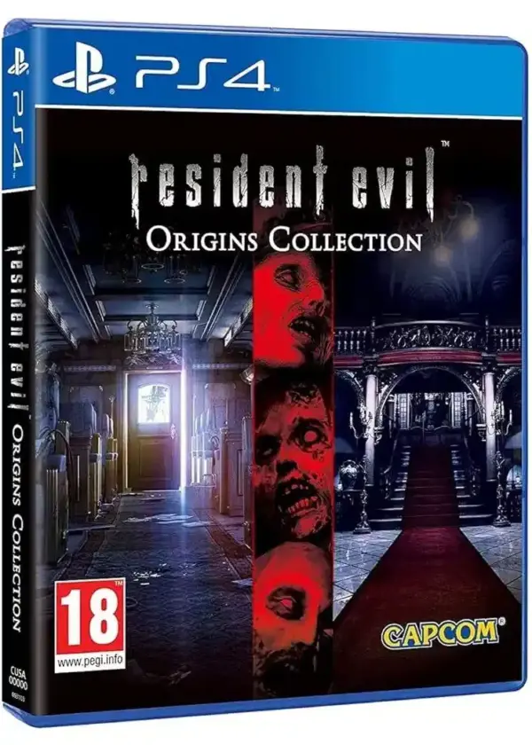 Resident Evil Origins Collection - PS4
