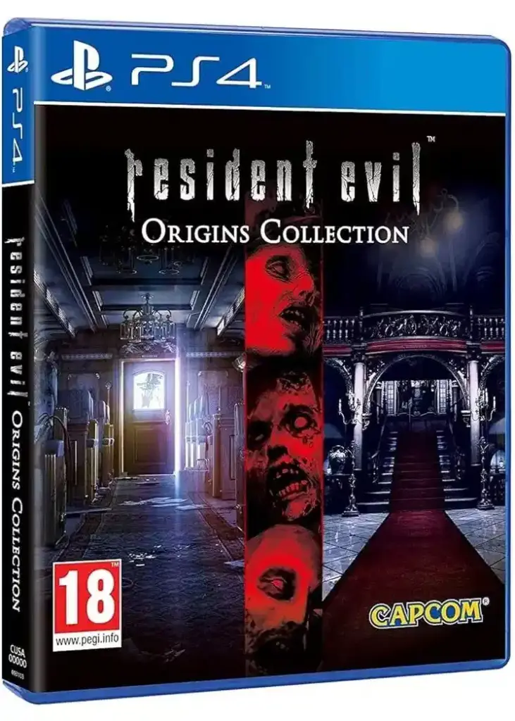 Resident Evil Origins Collection – PS4