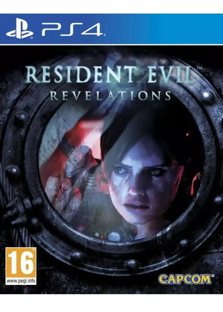 Resident Evil Revelations – Playstation 4