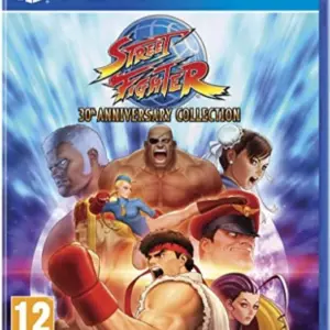 Street Fighter 30th Anniversary Collection - PS4