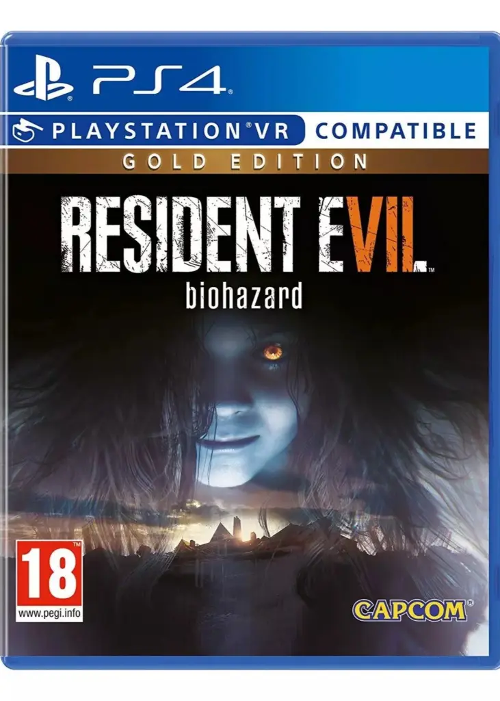 Resident Evil 7 Biohazard Gold Edition – PS4