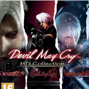 Devil May Cry HD Collection - Playstation 4