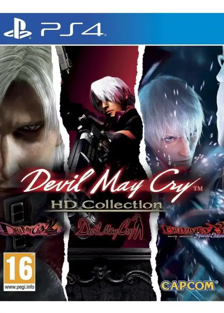 Devil May Cry HD Collection – Playstation 4