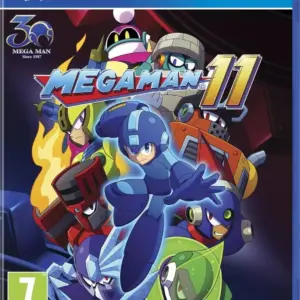 MegaMan 11 - Playstation 4