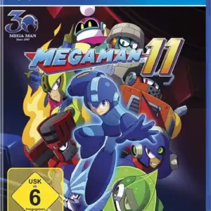 MegaMan 11 Mega Man - Playstation 4