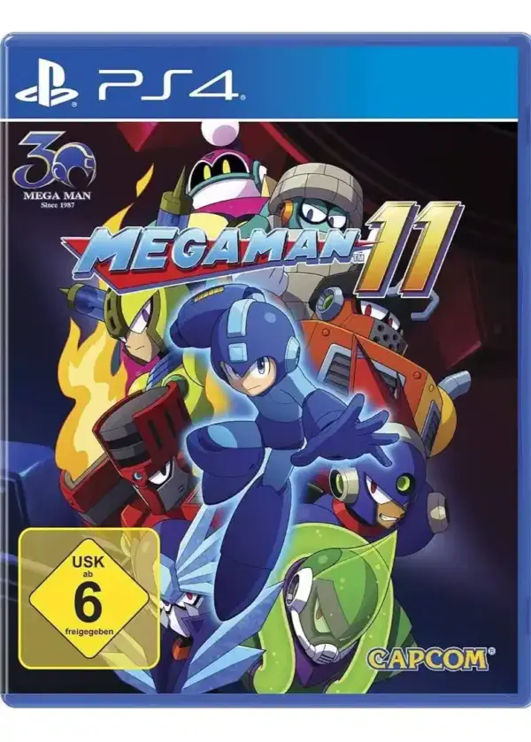 MegaMan 11 Mega Man - Playstation 4