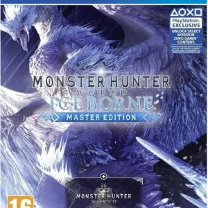 Monster Hunter World Iceborne - PS4