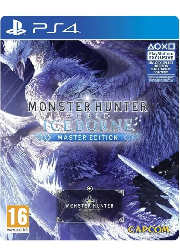Monster Hunter World Iceborne - PS4