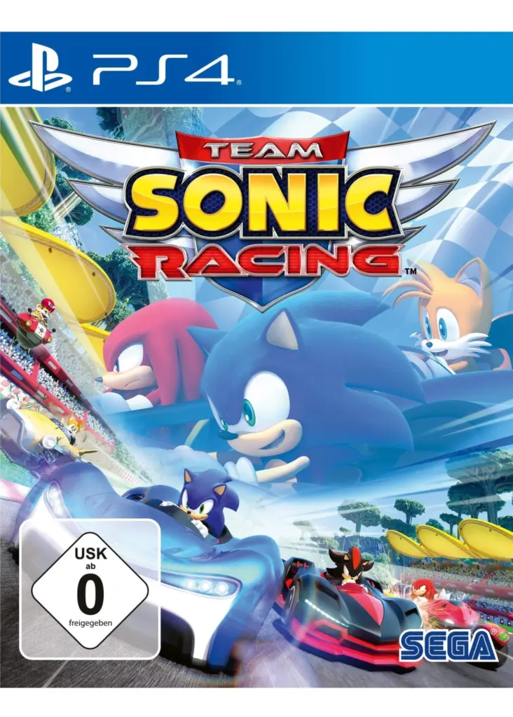 Team Sonic Racing – Playstation 4