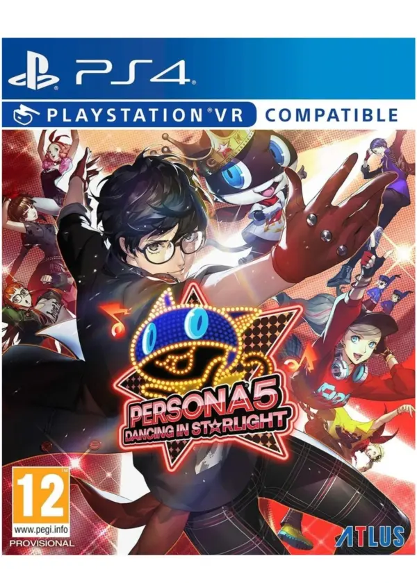 Persona 5 Dancing in Starlight Playstation 4
