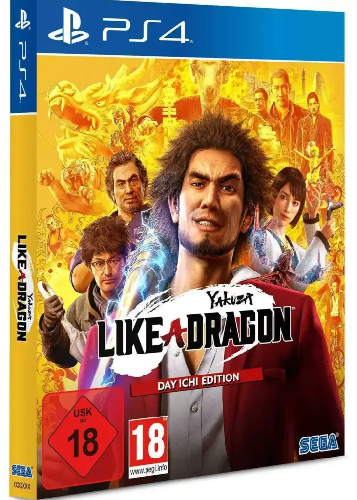 Yakuza 7: Like a Dragon – Playstation 4
