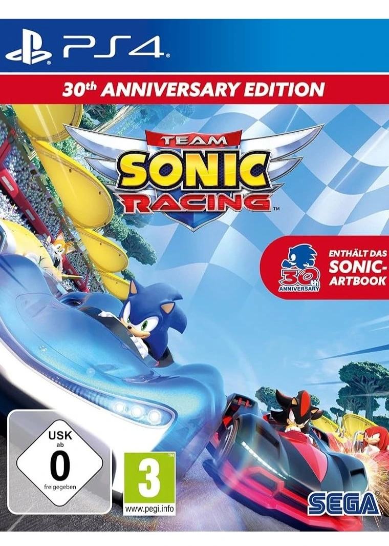Team Sonic Racing 30th Anniversary Edition PS4