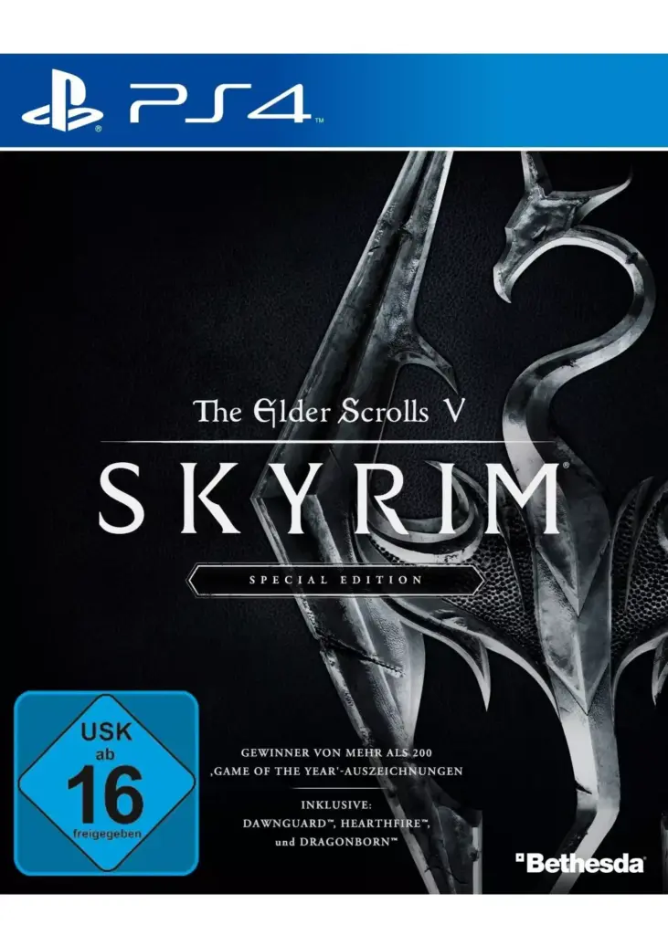 Skyrim Special Edition – Playstation 4
