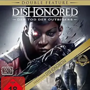 Double Feature Dishonored - Playstation 4