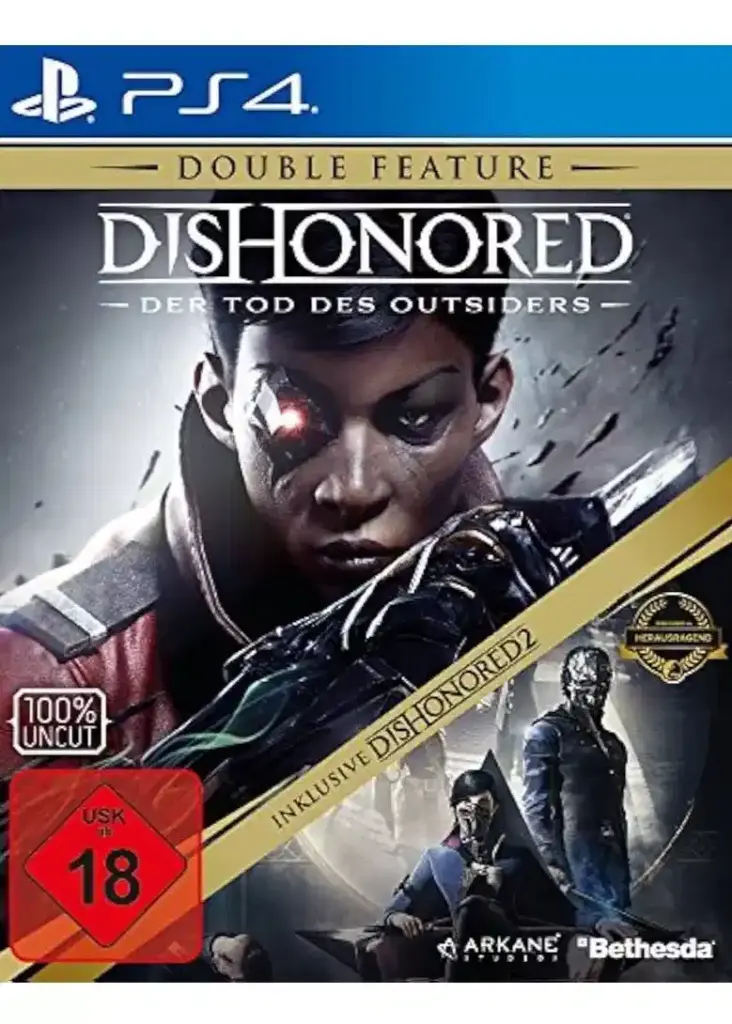Double Feature Dishonored – Playstation 4