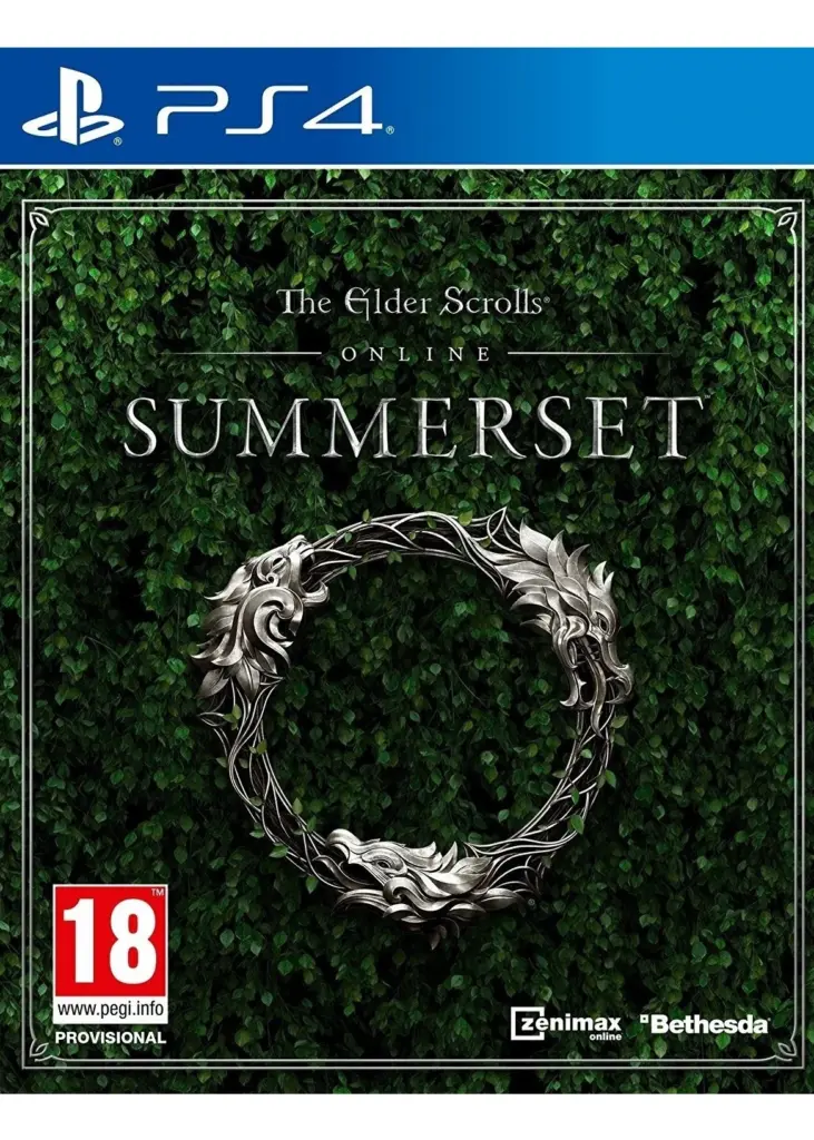 The Elder Scrolls Online Summerset Playstation 4
