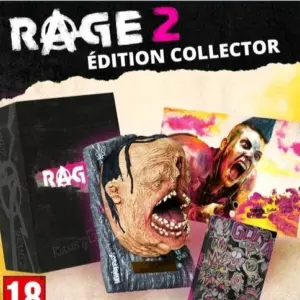 Rage 2 Collectors Edition - PS4