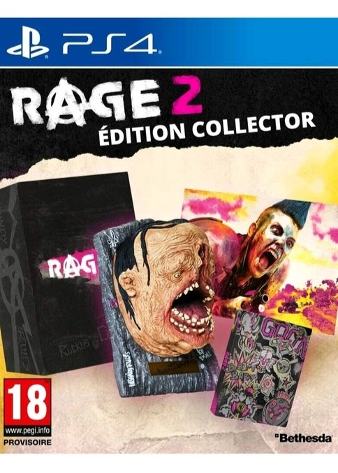 Rage 2 Collectors Edition – PS4