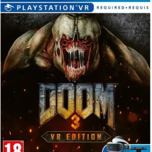 Doom 3 VR Edition - Playstation 4