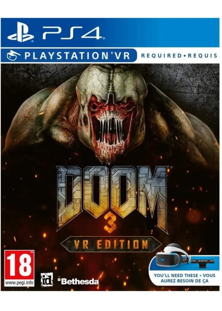 Doom 3 VR Edition – Playstation 4